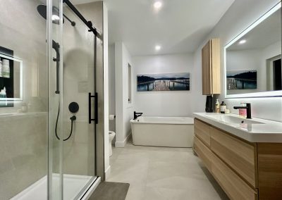 Rénovation de salle de bain dans Lanaudière